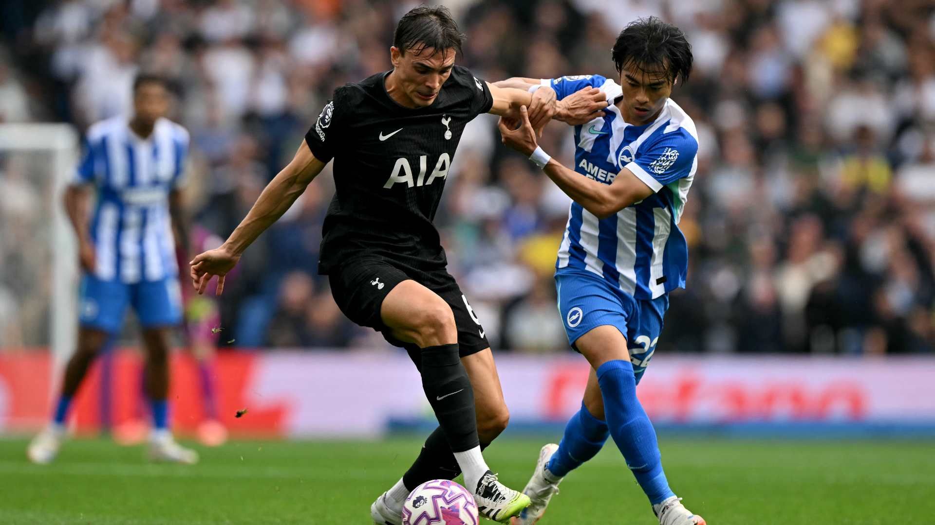 守備面では非常にハードワークしたが…」ブライトン三笘薫の現地